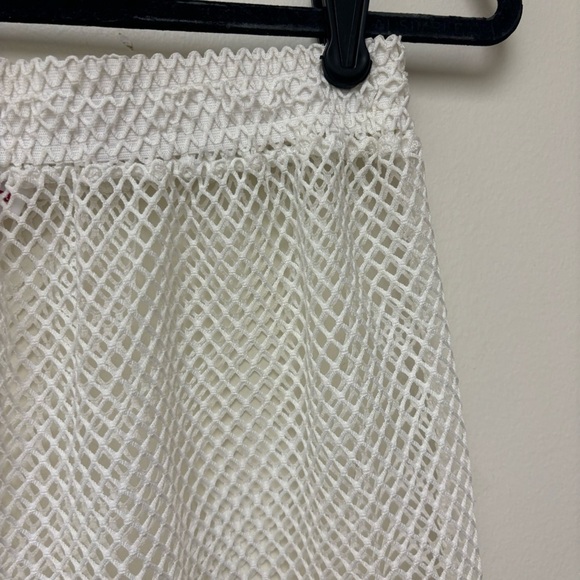 Urban Threads Mesh Pull On Cover Maxi Skirt - Picture 4 of 12